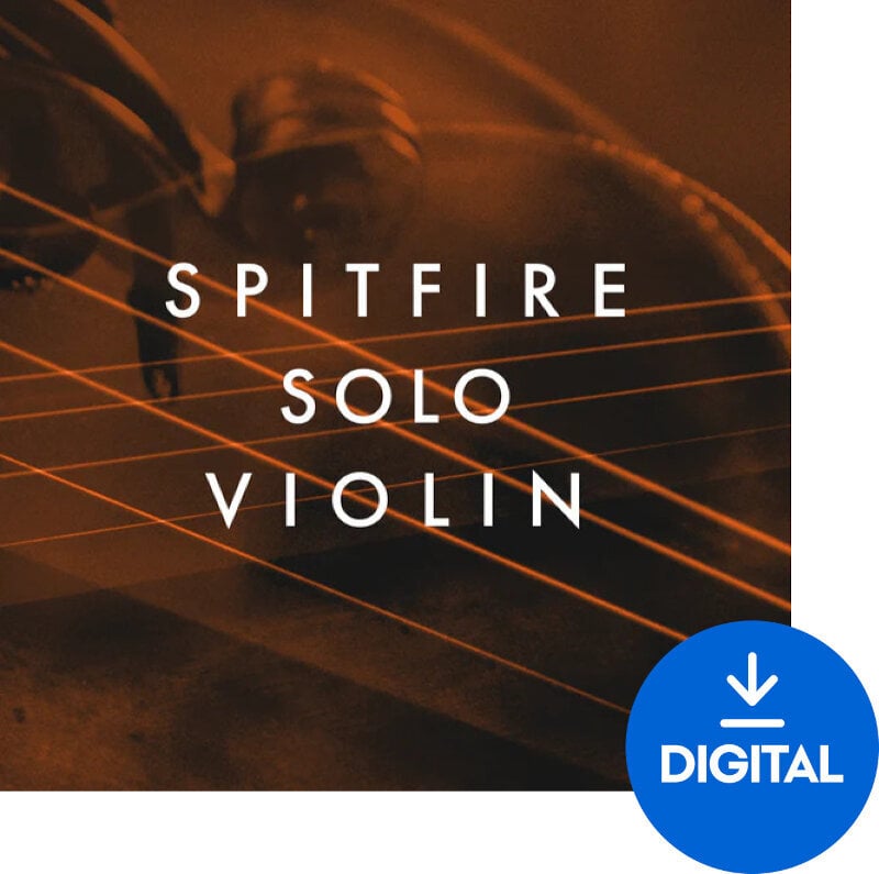 Audio biblioteka za sampler Spitfire Audio Spitfire Solo Violin (Digitalni proizvod)