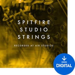 Audio biblioteka za sampler Spitfire Audio Spitfire Studio Strings (Digitalni proizvod)