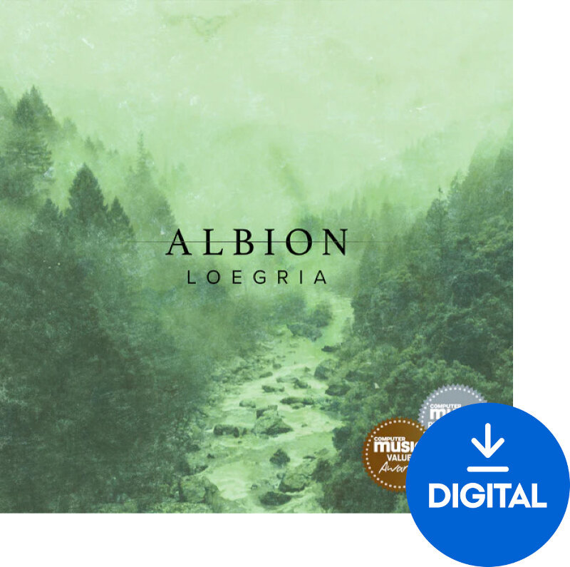 Bibliotecă de sunet pentru samplere Spitfire Audio Albion Loegria (Produs digital)