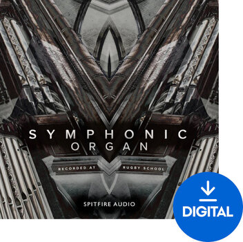 Biblioteca de muestras/sonidos Spitfire Audio Symphonic Organ (Producto digital) - 1