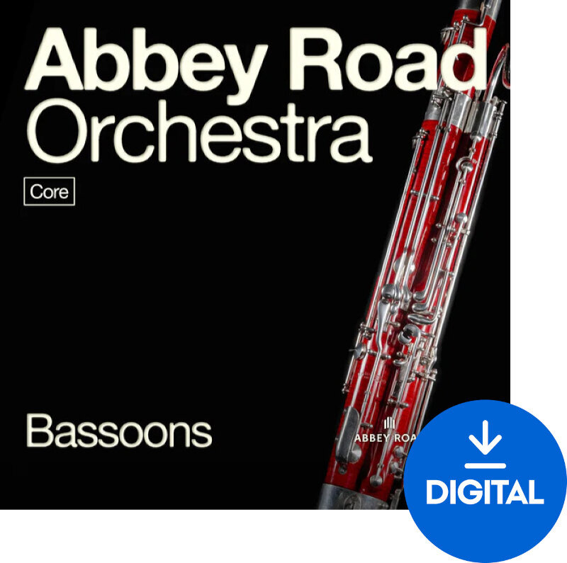 Geluidsbibliotheek voor sampler Spitfire Audio Abbey Road Orchestra: Bassoons Core (Digitaal product)
