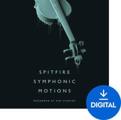 Soundlibraries für Sampler Spitfire Audio Spitfire Symphonic Motions (Digitales Produkt)