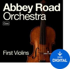 Audio biblioteka za sampler Spitfire Audio Abbey Road Orchestra: 1st Violins Core (Digitalni proizvod)