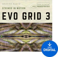 Soundlibraries für Sampler Spitfire Audio Evo Grid 3 (Digitales Produkt)