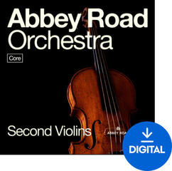 Hangkönyvtár Spitfire Audio Abbey Road Orchestra: 2nd Violins Core (Digitális termék)