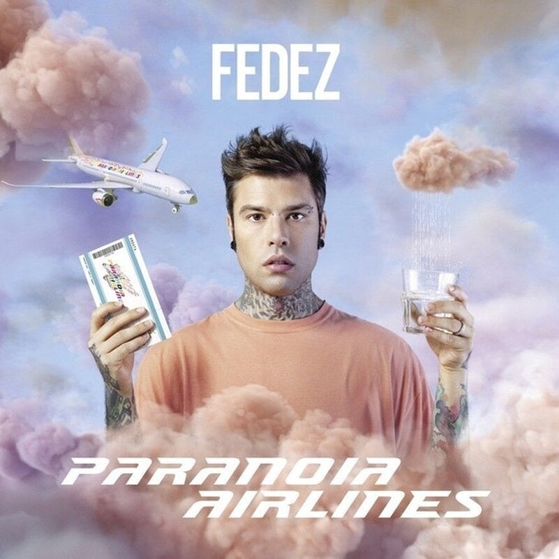 LP deska Fedez - Paranoia Airlines (2 LP)