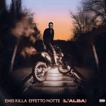 LP ploča Emis Killa - Effetto Notte (L'alba) (Deluxe Edition) (Violet Coloured) (2 LP) - 1