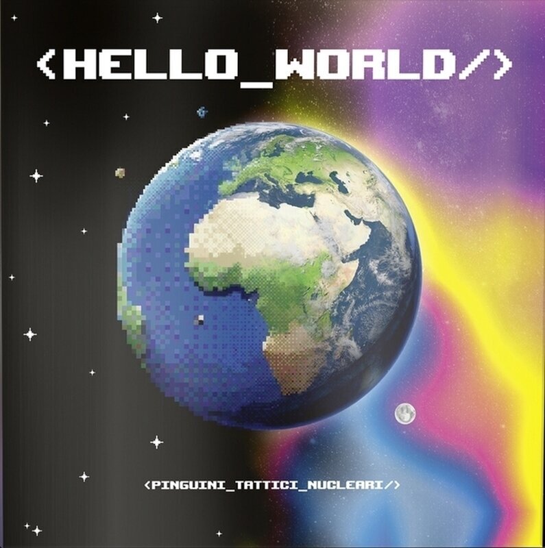 LP ploča Pinguini Tattici Nucleari - <HELLO_WORLD/> (Sun Yellow Coloured) (LP)