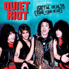 LP ploča Quiet Riot - Metal Health (Bang Your Head) (Blue Coloured) (7" SP)