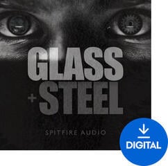 Audio biblioteka za sampler Spitfire Audio Glass and Steel (Digitalni proizvod)