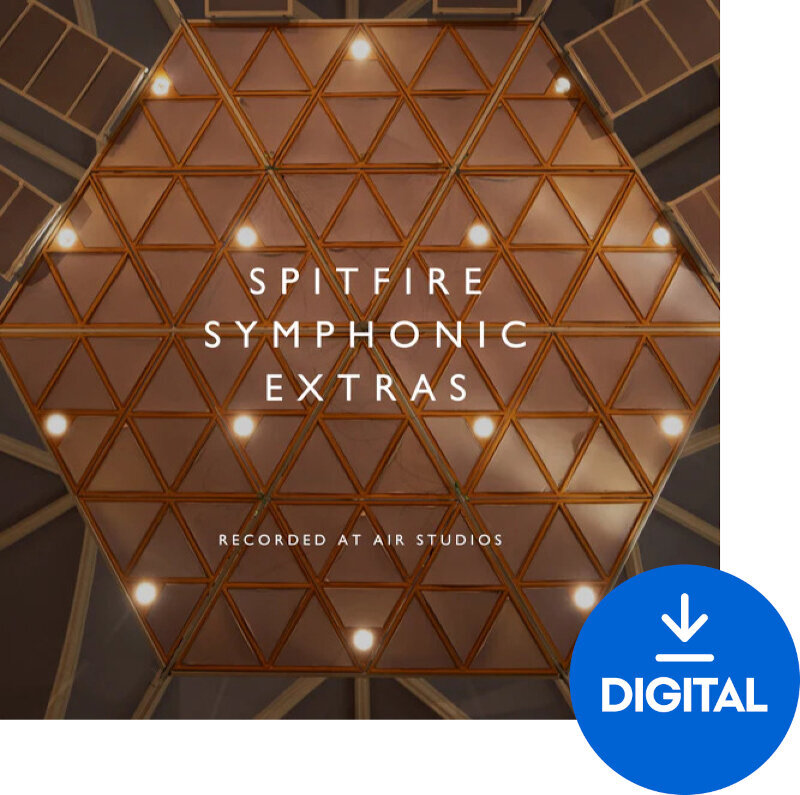 Bibliotecă de sunet pentru samplere Spitfire Audio Spitfire Symphonic Extras (Produs digital)