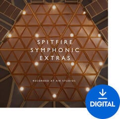 Bibliotecă de sunet pentru samplere Spitfire Audio Spitfire Symphonic Extras (Produs digital)