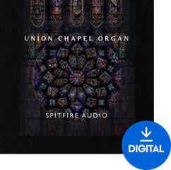 Geluidsbibliotheek voor sampler Spitfire Audio Union Chapel Organ (Digitaal product)