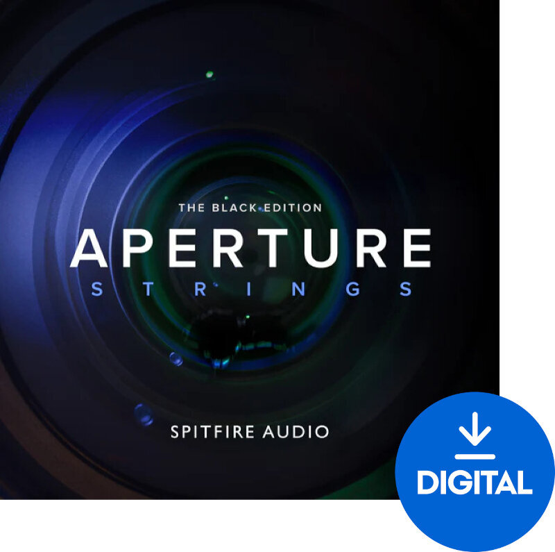 Audio biblioteka za sampler Spitfire Audio Aperture Strings (Digitalni proizvod)