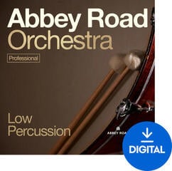 Bibliotecă de sunet pentru samplere Spitfire Audio Abbey Road Orchestra: Low Percussion Professional (Produs digital)