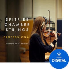 Bibliotecă de sunet pentru samplere Spitfire Audio Spitfire Chamber Strings Professional (Produs digital)