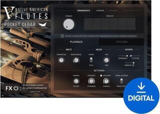 Sample/Sound Library Impact Soundworks Ventus Native American Flutes (Digital product)