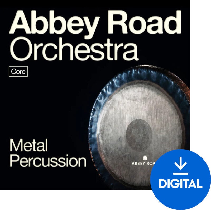 Zvuková knižnica pre sampler Spitfire Audio Abbey Road Orchestra: Metal Percussion Core (Digitálny produkt)