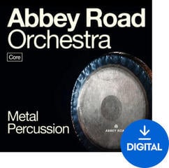 Zvuková knižnica pre sampler Spitfire Audio Abbey Road Orchestra: Metal Percussion Core (Digitálny produkt)