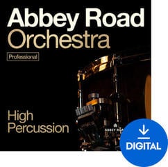 Bibliotecă de sunet pentru samplere Spitfire Audio Abbey Road Orchestra: High Percussion Professional (Produs digital)