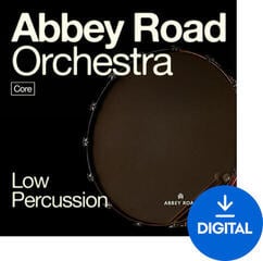 Audio biblioteka za sampler Spitfire Audio Abbey Road Orchestra: Low Percussion Core (Digitalni proizvod)