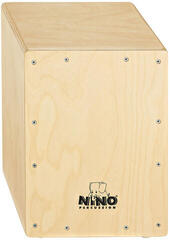 Dřevěný cajon Nino NINO950 Natural Dřevěný cajon