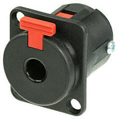 Jack 6,3 mm Neutrik NJ3FP6C-BAG Jack 6,3 mm