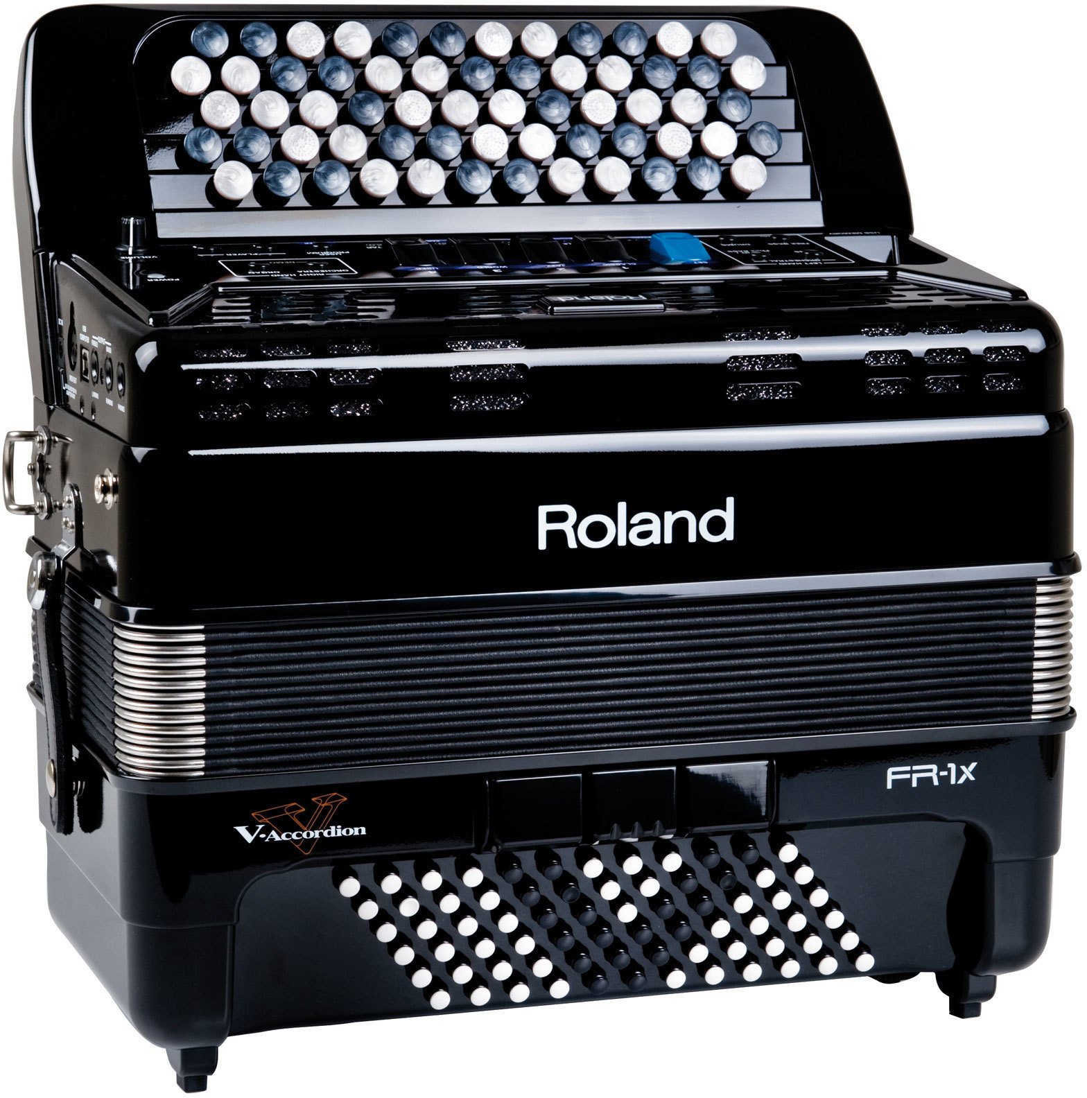 Gombíkový akordeón
 Roland FR-1x Čierna Gombíkový akordeón
