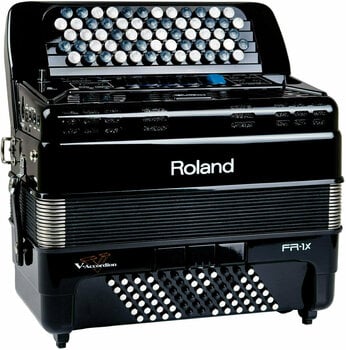 Knoflíkový akordeon
 Roland FR-1x Černá Knoflíkový akordeon
 - 1