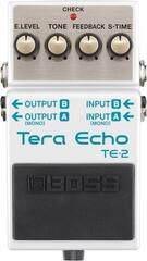 Efecto de guitarra Boss TE-2 Efecto de guitarra