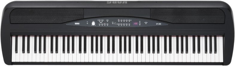 Cyfrowe stage pianino Korg SP-280 BK Cyfrowe stage pianino (Jak nowe)