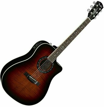Dreadnought Ηλεκτροακουστική Κιθάρα Fender T-bucket 300CE 3-Color Sunburst - 1