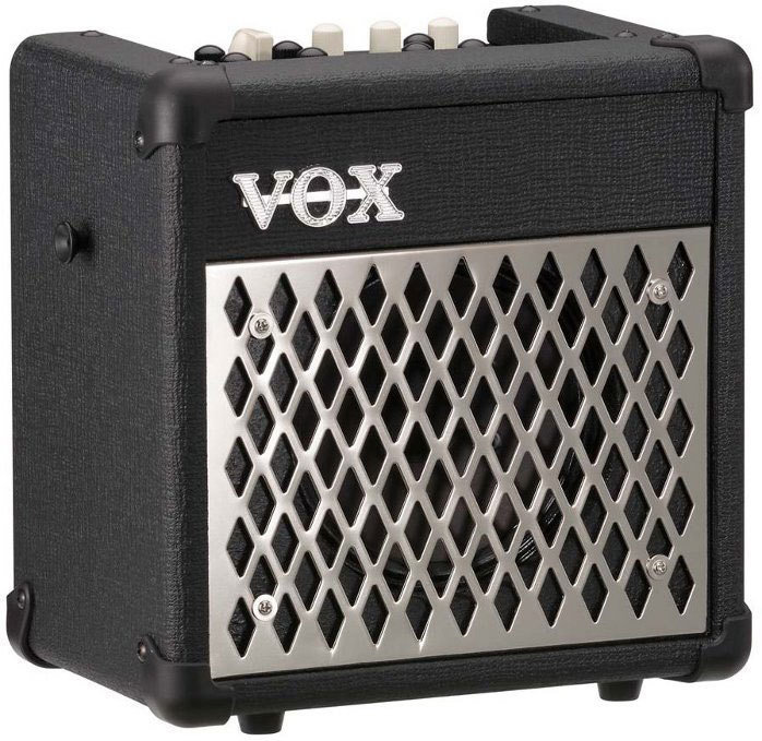 Amplificador combo de modelação Vox MINI5 RHYTM