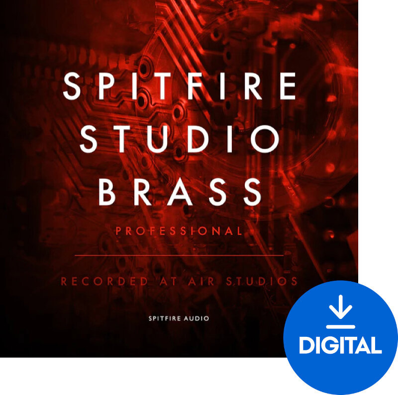 Audio biblioteka za sampler Spitfire Audio Spitfire Studio Brass Professional (Digitalni proizvod)