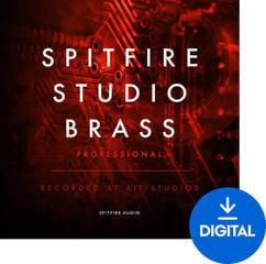 Audio biblioteka za sampler Spitfire Audio Spitfire Studio Brass Professional (Digitalni proizvod)