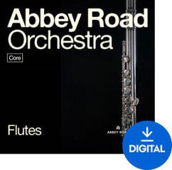Audio biblioteka za sampler Spitfire Audio Abbey Road Orchestra: Flutes Core (Digitalni proizvod)