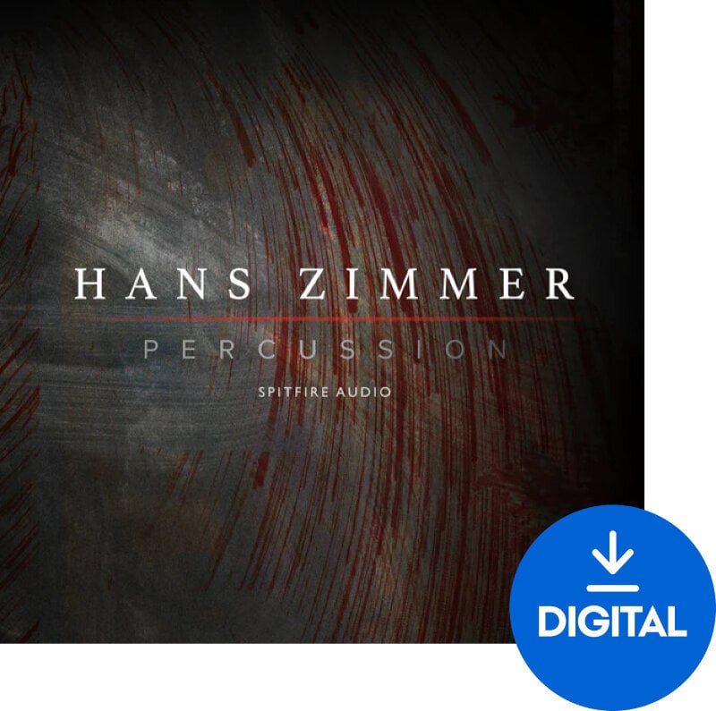 Audio biblioteka za sampler Spitfire Audio Hans Zimmer Percussion (Digitalni proizvod)