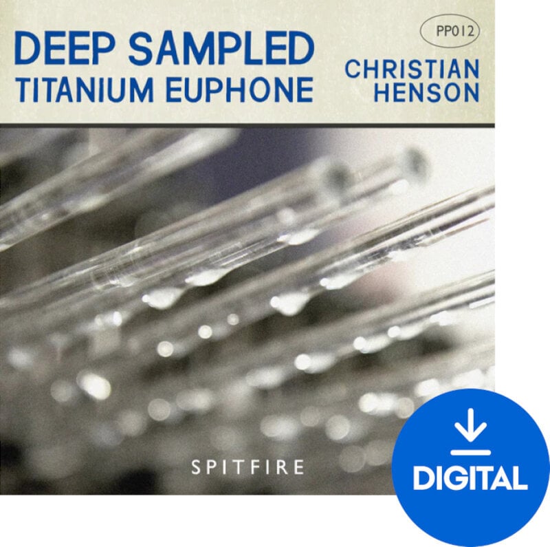 Geluidsbibliotheek voor sampler Spitfire Audio Titanium Euphone (Digitaal product)