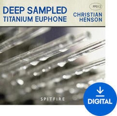 Geluidsbibliotheek voor sampler Spitfire Audio Titanium Euphone (Digitaal product)