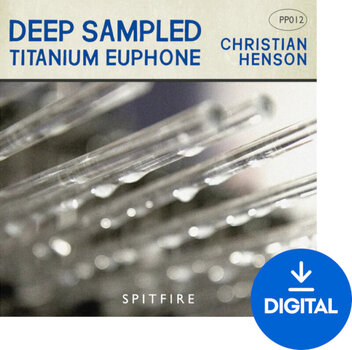 Geluidsbibliotheek voor sampler Spitfire Audio Titanium Euphone (Digitaal product) - 1