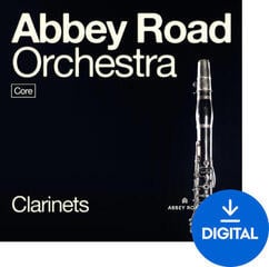 Bibliotecă de sunet pentru samplere Spitfire Audio Abbey Road Orchestra: Clarinets Core (Produs digital)