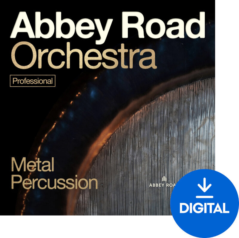 Audio biblioteka za sampler Spitfire Audio Abbey Road Orchestra: Metal Percussion Pro (Digitalni proizvod)