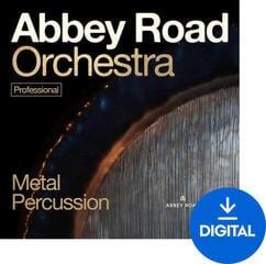 Audio biblioteka za sampler Spitfire Audio Abbey Road Orchestra: Metal Percussion Pro (Digitalni proizvod)