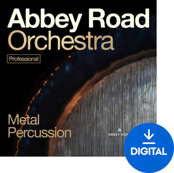 Audio biblioteka za sampler Spitfire Audio Abbey Road Orchestra: Metal Percussion Pro (Digitalni proizvod) - 1
