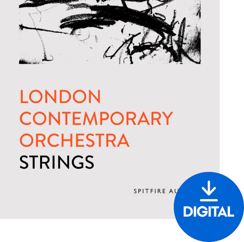Biblioteca de samples/sons Spitfire Audio London Contemporary Orchestra Strings (Produto digital)