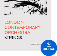 Бібліотека звуків для семплера Spitfire Audio London Contemporary Orchestra Strings (Цифровий товар)