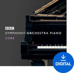 Zvuková knižnica pre sampler Spitfire Audio BBC Symphony Orchestra Piano Core (Digitálny produkt)