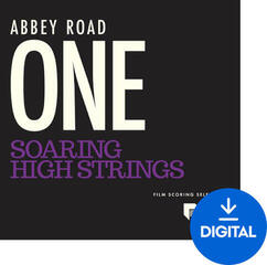 Geluidsbibliotheek voor sampler Spitfire Audio Abbey Road One: Soaring High Strings (Digitaal product)