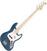 4-string Bassguitar SX SJB75 Trans Blue 4-string Bassguitar (Like new)