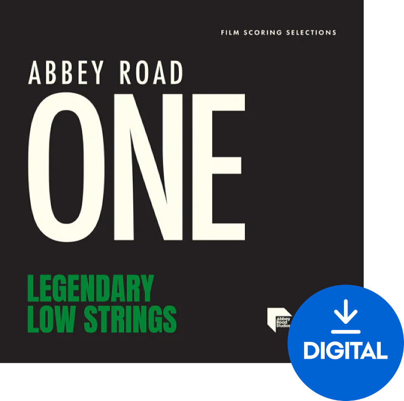 Bibliotecă de sunet pentru samplere Spitfire Audio Abbey Road One: Legendary Low Strings (Produs digital)